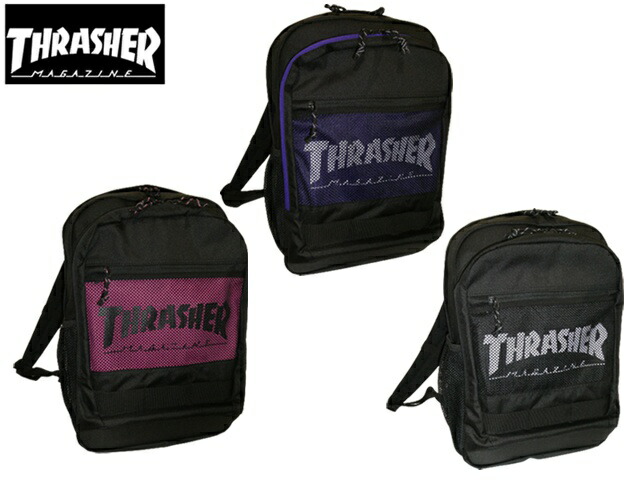 楽天市場】THRASHER リュックサック メンズ バックパック
