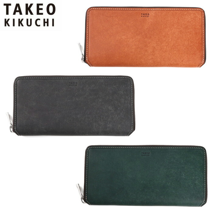 特典もれなくプレゼント 正規品 母の日 ギフト ノベルティ付 TAKEO KIKUCHI タケオキクチ タケオ キクチ マルゴ 長財布 ラウンドファスナー カード段13 780616 ikt02