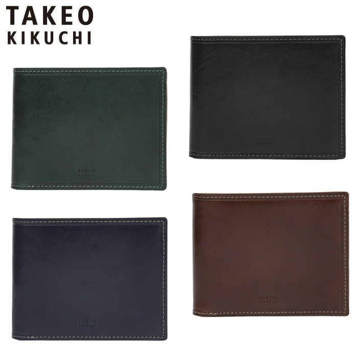 特典もれなくプレゼント 正規品 新生活 ギフト ギフト ノベルティ付 TAKEO KIKUCHI タケオキクチ TAKEO KIKUCHI タケオキクチ タケオ キクチ 二つ折り財布 Idea イデア 756604 ikt02