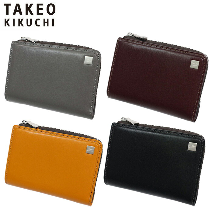 特典もれなくプレゼント 正規品 ポイント10倍 ギフト ノベルティ付 TAKEO KIKUCHI タケオキクチ タケオ キクチ ピエトロ セミ長財布 カード段14 785615 ikt02｜河村百貨店