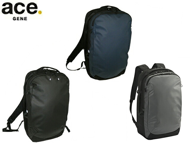 3品特典もれなくプレゼント ラッピング無料 正規品 製品保証 ポイント10倍 ギフト ace. GENE ace.GENE ACE.GENE acegene エースジーン エース ジーン エースジーン ラグレンティス リュック バックパック B4ファイル／15.6インチPC対応 68323 ace63｜ファッションＧ