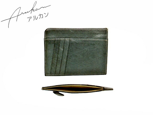 特典もれなくプレゼント お得クーポン有り ラッピング無料 正規品 ポイント10倍 ギフト アルカン ARUKAN アルカン ARUKAN arukan タカヤ ギフト ゴートヌメ 半札入れ 1011-752 takaya04|ファッションG