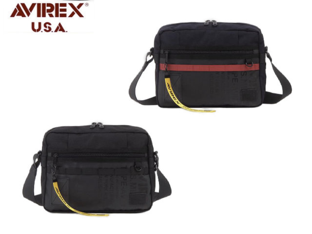 ラッピング無料 正規品 新生活 ギフト メンズ レディース ギフト アヴィレックス AVIREX アヴィレックス AVIREX ミニショルダーバッグ AVX603 rowa12