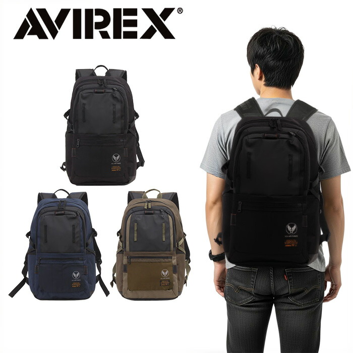 特典もれなくプレゼント ラッピング無料 正規品 ポイント10倍 ギフト メンズ レディース ギフト アヴィレックス AVIREX アヴィレックス AVIREX ミリタリー デイパック AX2203 rowa12｜ファッションＧ