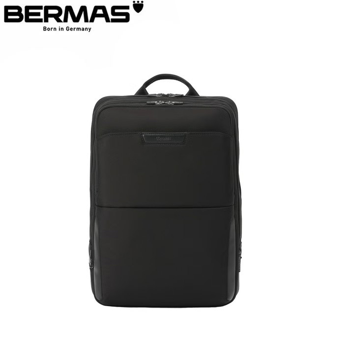 お得クーポン有り ラッピング無料 正規品 新生活 ギフト BERMAS バーマス BERMAS バーマス Dulite Flex 2層リュック39cm EX5cm コーデュラブラック 60658 kinu35