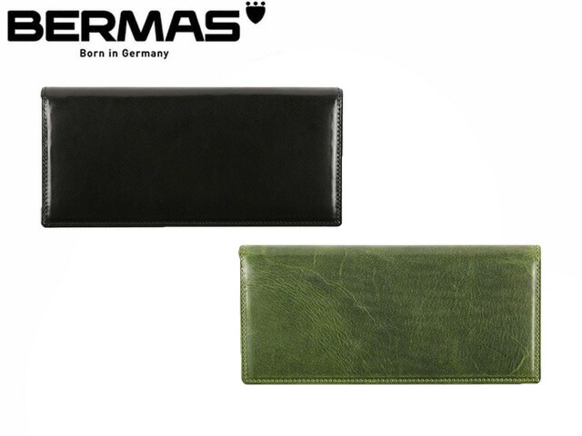 お得クーポン有り ラッピング無料 正規品 新生活 ギフト ギフト ノベルティ付 BERMAS バーマス BERMAS バーマス FURTH 長財布 60703 kinu35