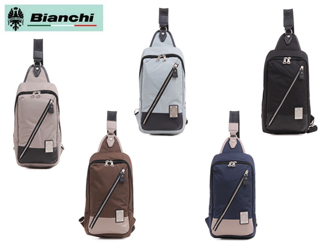 特典もれなくプレゼント ラッピング無料 正規品 メンズ レディース ポイント10倍 贈答品 ビアンキ Bianchi BIANCHI LEGGERO  ワンショルダーバッグ TBKA06 rowa12 品質のいい