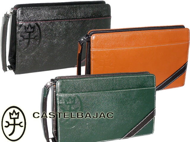 楽天市場】カステルバジャック CASTELBAJAC セカンドバッグ Mサイズ