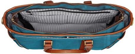 EVERWIN MADE in JAPAN Business Tote Bag with leather handles Lightweight 21589 Greige