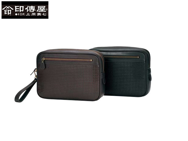 特典もれなくプレゼント お得クーポン有り ラッピング無料 正規品 いんでんや 印傳屋 インデンヤ 印傳屋 上原勇七 甲州印伝 印伝 indenya いんでんや いんでん 束入 財布 本革 新生活 ギフト ノベルティ付 ハヤト HAYATO セカンドバッグ 和柄 8901 indn23