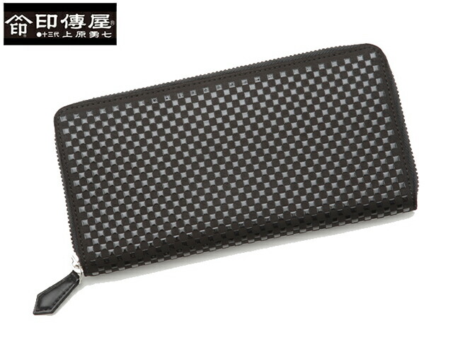 特典もれなくプレゼント お得クーポン有り ラッピング無料 正規品 いんでんや 印傳屋 インデンヤ 印傳屋 上原勇七 甲州印伝 印伝 indenya いんでんや いんでん 束入 財布 本革 ポイント10倍 ギフト ノベルティ付 INISHIE いにしえ 束入 和柄 9905 indn23｜ファッションＧ