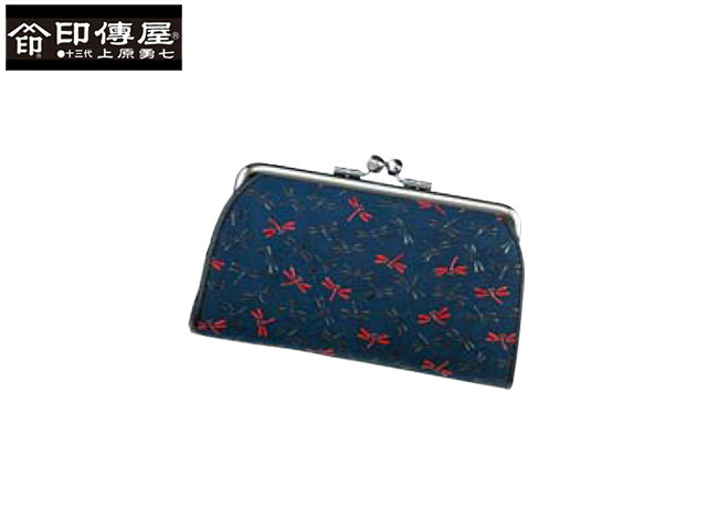 特典もれなくプレゼント お得クーポン有り ラッピング無料 正規品 いんでんや 印傳屋 インデンヤ 印傳屋 上原勇七 甲州印伝 印伝 indenya いんでんや いんでん 束入 財布 本革 ポイント10倍 ギフト ノベルティ付 なごみ 親子がま口 和柄 7501 indn23|ファッションG