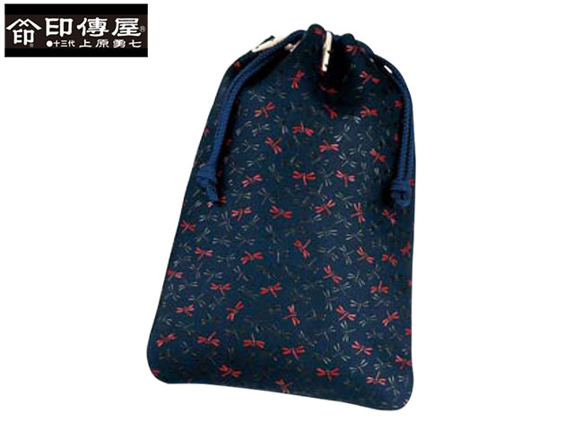 特典もれなくプレゼント お得クーポン有り ラッピング無料 正規品 いんでんや 印傳屋 インデンヤ 印傳屋 上原勇七 甲州印伝 印伝 indenya いんでんや いんでん 束入 財布 本革 ポイント10倍 ギフト ノベルティ付 なごみ 合切袋 和柄 7505 indn23｜ファッションＧ