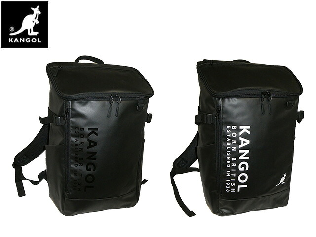 お得クーポン有り ラッピング無料 正規品 新生活 ギフト スクールバッグ ギフト カンゴール KANGOL カンゴール KANGOL トップオープンリュック スクエアリュック リュックサック 50cm 33リットル 250-1570 sanyo06