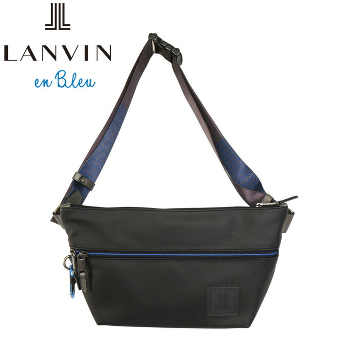 正規品 ポイント10倍 ギフト LANVIN en Bleu 502911 ランバンオンブルー クレンズ ワンショルダーバッグ ikt02｜ファッションＧ