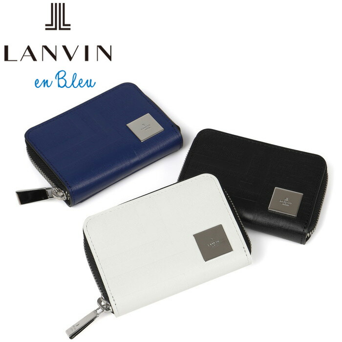 正規品 ポイント10倍 ギフト LANVIN en Bleu 521622 ランバンオンブルー フィズ パスケース兼用 小銭入れ ikt02｜ファッションＧ