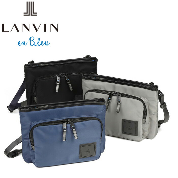 LANVIN en Bleu 541101 ランバンオンブルー ショート サコッシュ型 ショルダーバッグ ikt02 楽天市場】正規品 クリスマス ギフト LANVIN en Bleu 541101 ランバン