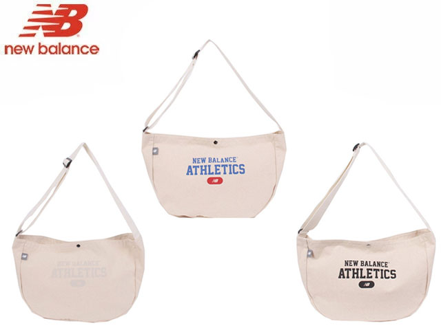 ラッピング無料 正規品 新生活 ギフト メンズ レディース ギフト ニューバランス NEW BALANCE ニューバランス NEW BALANCE キャンバスショルダーバッグ LAB55690 rowa12