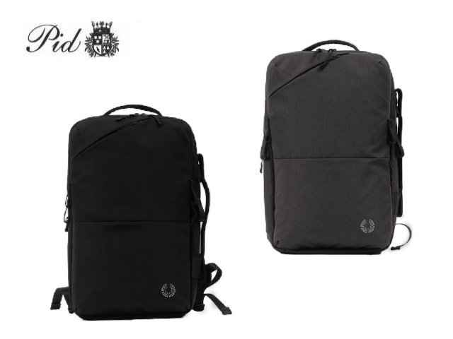 特典もれなくプレゼント ラッピング無料 正規品 ポイント10倍 ギフト ノベルティ付 PID ピーアイディー PID ピーアイディー PID ピーアイディー PID ピーアイディー 牛革 2Wayトラベル ビジネスバッグ 26L PAK301 rowa12｜ファッションＧ