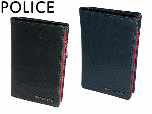 特典もれなくプレゼント お得クーポン有り ラッピング無料 正規品 新生活 ギフト 贈答品 ポリス POLICE ポリス POLICE ポリス POLICE ポリス POLICE ルチェンテ2 ミドルウォレット PA-70804 70804 potj47