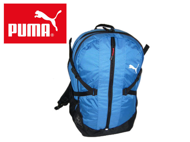 puma unisex blue apex backpack