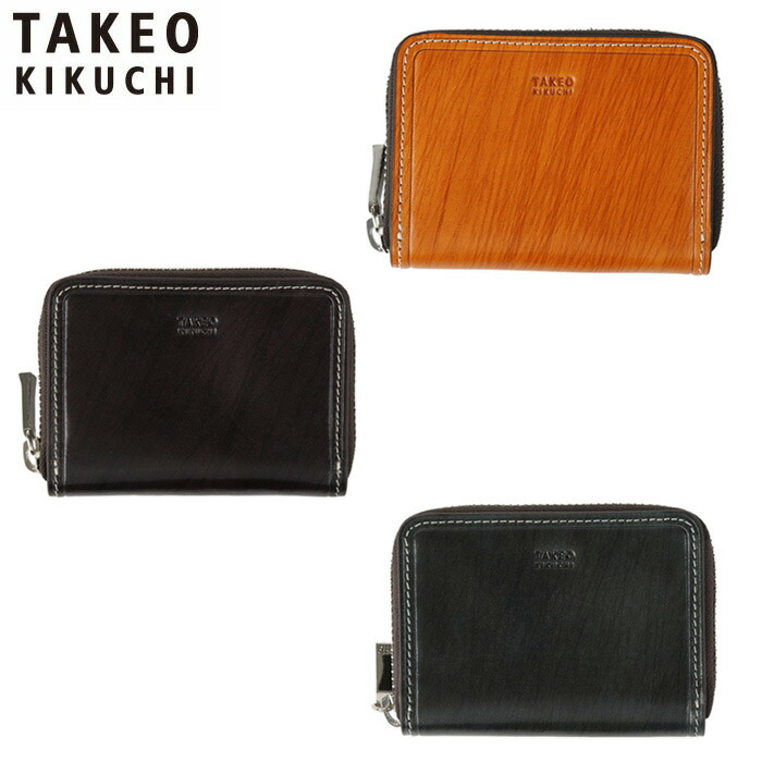 特典もれなくプレゼント 正規品 新生活 ギフト ノベルティ付 TAKEO KIKUCHI タケオキクチ タケオ キクチ シーズン パスケース兼用 小銭入れ BOX型 726611 ikt02
