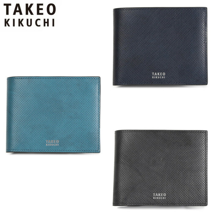 特典もれなくプレゼント 正規品 新生活 ギフト ギフト ノベルティ付 TAKEO KIKUCHI タケオキクチ TAKEO KIKUCHI タケオキクチ タケオ キクチ オルフェーノ 二つ折り財布 752604 ikt02