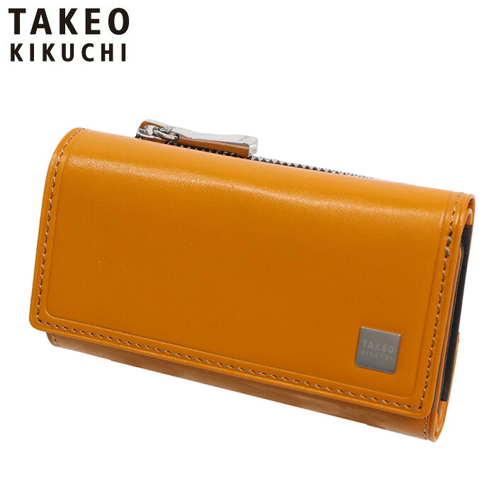 特典もれなくプレゼント 正規品 ポイント10倍 ギフト ノベルティ付 TAKEO KIKUCHI タケオキクチ タケオ キクチ ピエトロ 小銭入れ兼用 キーケース 785612 ikt02｜ファッションＧ