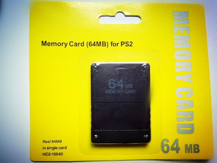 楽天市場】PS2 メモリーカード 128MG Sony PlayStation2