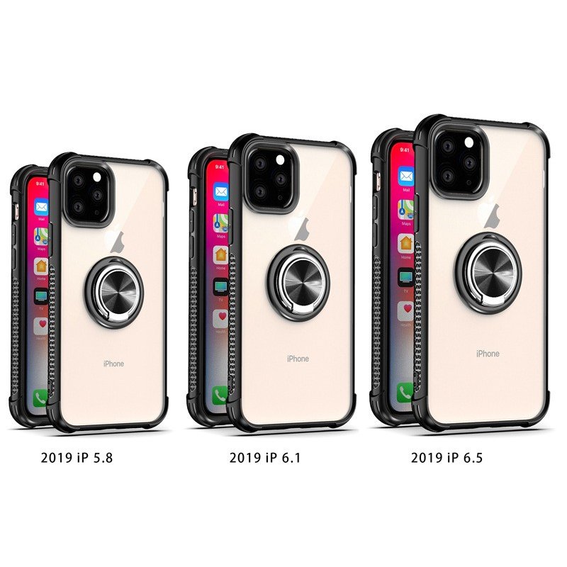 楽天市場 メール便送料無料 スマホケース Iphone 11 Iphone 11 Pro Iphone 11 Pro Max 対応 Tpu製リング一体型ケース 衝撃吸収傷防止カメラ保護 3色 Minako Worth