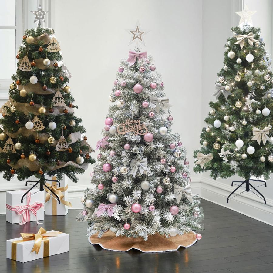 【お試し価格】組み立て式 クリスマスツリー 北欧風 ツリーセット おしゃれ 150cm オーナメント イルミ付き スリム 飾り Xmas christmas tree 可愛い