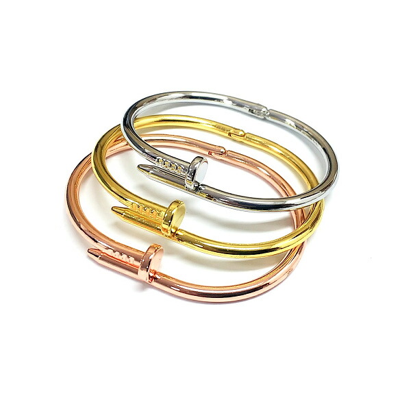 楽天市場】バングル ブレスレット クギブレスレット 一本釘 くぎ クギ