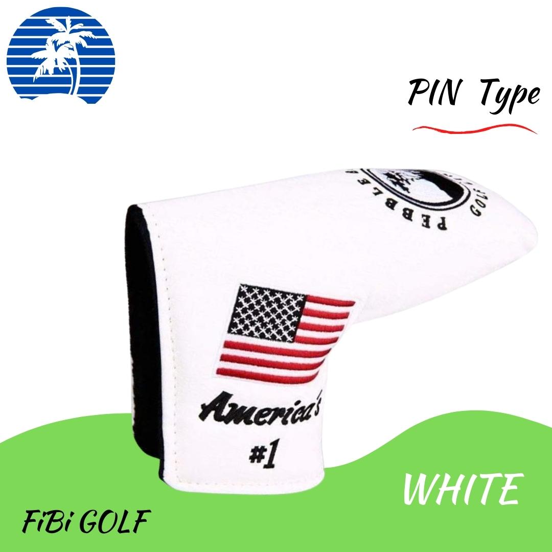 送料無料 パター カバー ヘッドカバー ピンタイプ マレットタイプ マグネット メンズ おしゃれ 父の日 ご予約品 ユニセックス かわいい レディース パターカバーホルダー 敬老の日