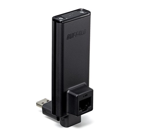 BUFFALO 緩衝装置置き目 11n/a/g/b 300Mbps 飾り気の無い無線電話ローカルエリアネットワーク子機 single band WLI-UTX-AG300/C