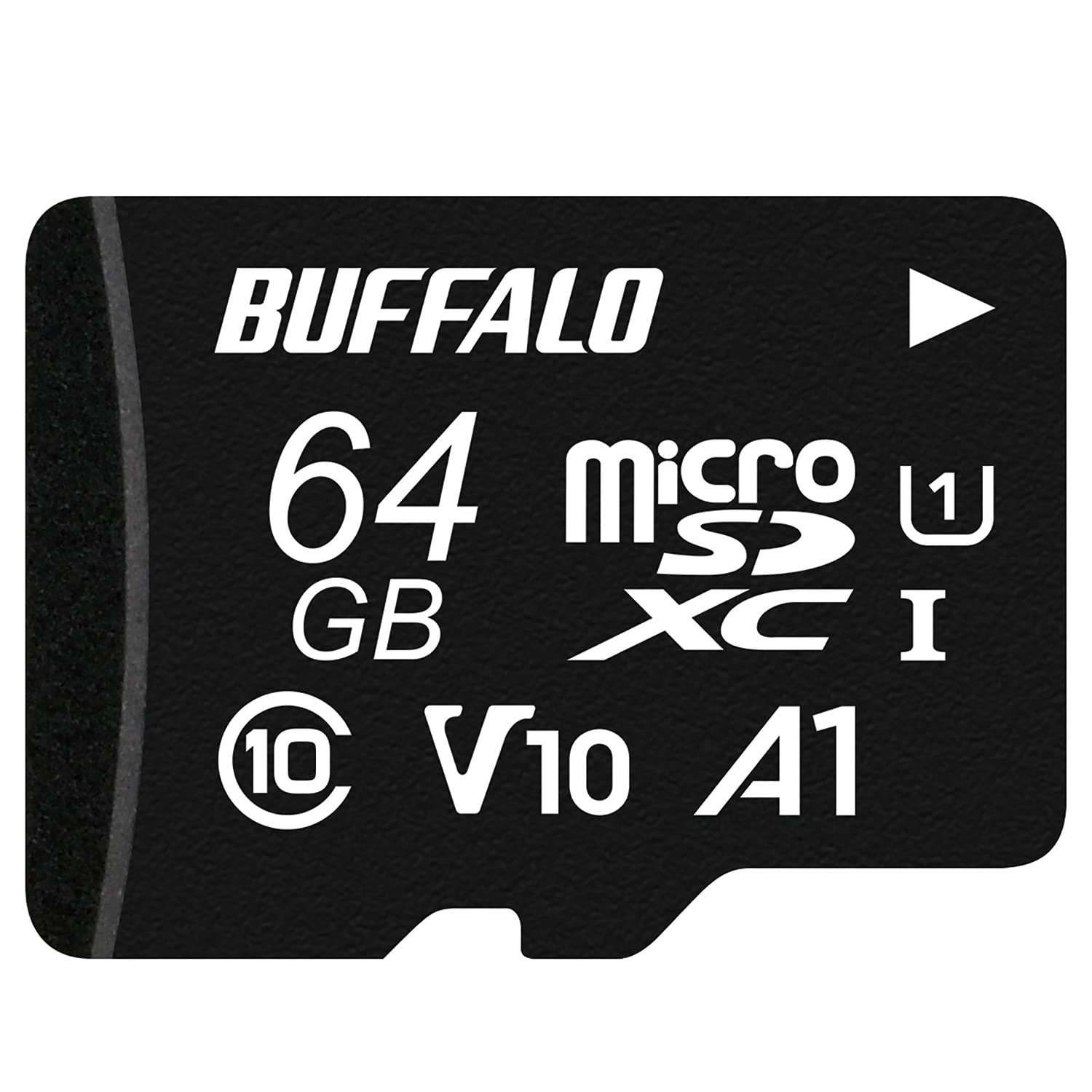 緩衝装置置き目 microSD 64GB 100MB/s UHS-1 U1 microSDXC Nintendo Switch/運転リコーダー 相応う V10 A1 IPX7 Full 固定ディスク RMSD-064U11HA/N