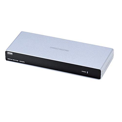 楽天市場】VGA分配器 8分配 ディスプレイ分配器 VGA-SP8 : サンワ