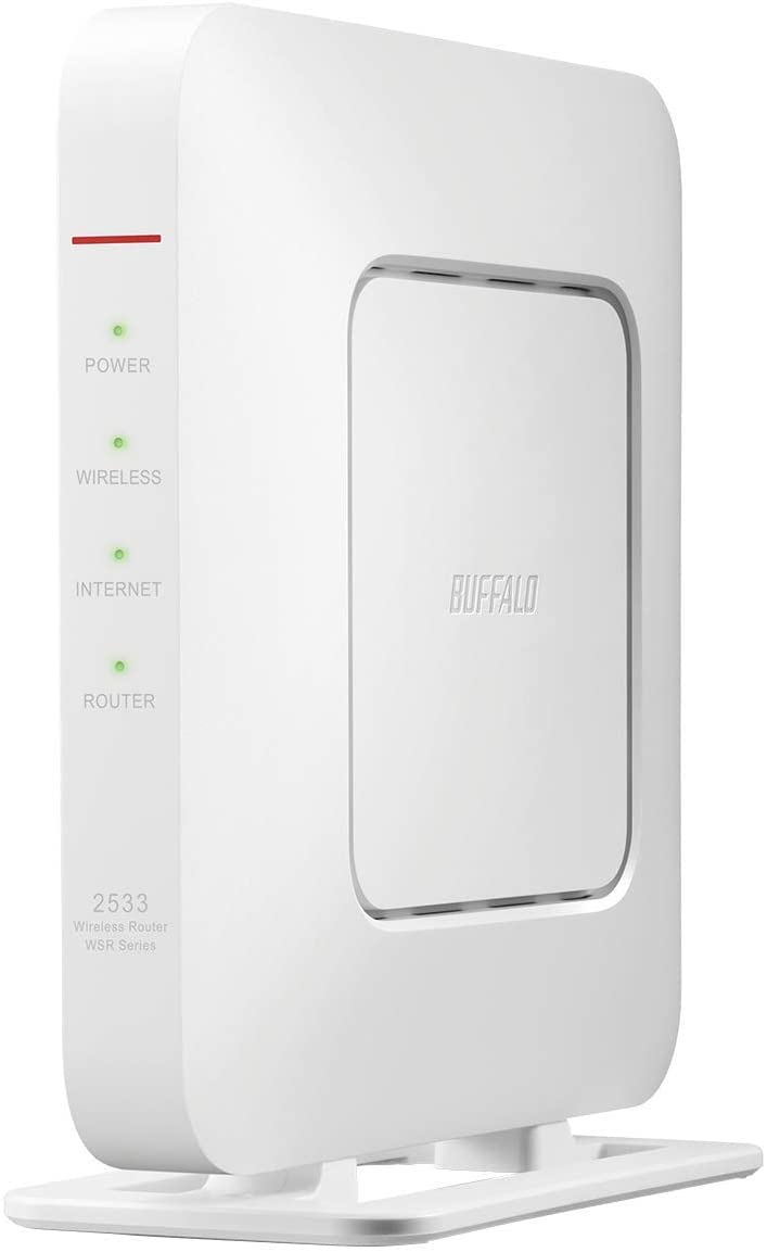 バッファロー WiFi ルーター 無線LAN Wi-Fi 5 11ac AC2600 1733+800Mbps IPv6対応 テレワーク 日本メーカー iPhone 14 / 13 / 12 / iPhone SE (第三世代) / Nintendo Switch / PS5 メーカー動作確認済み WSR-2533DHPLB/NW 10,020円