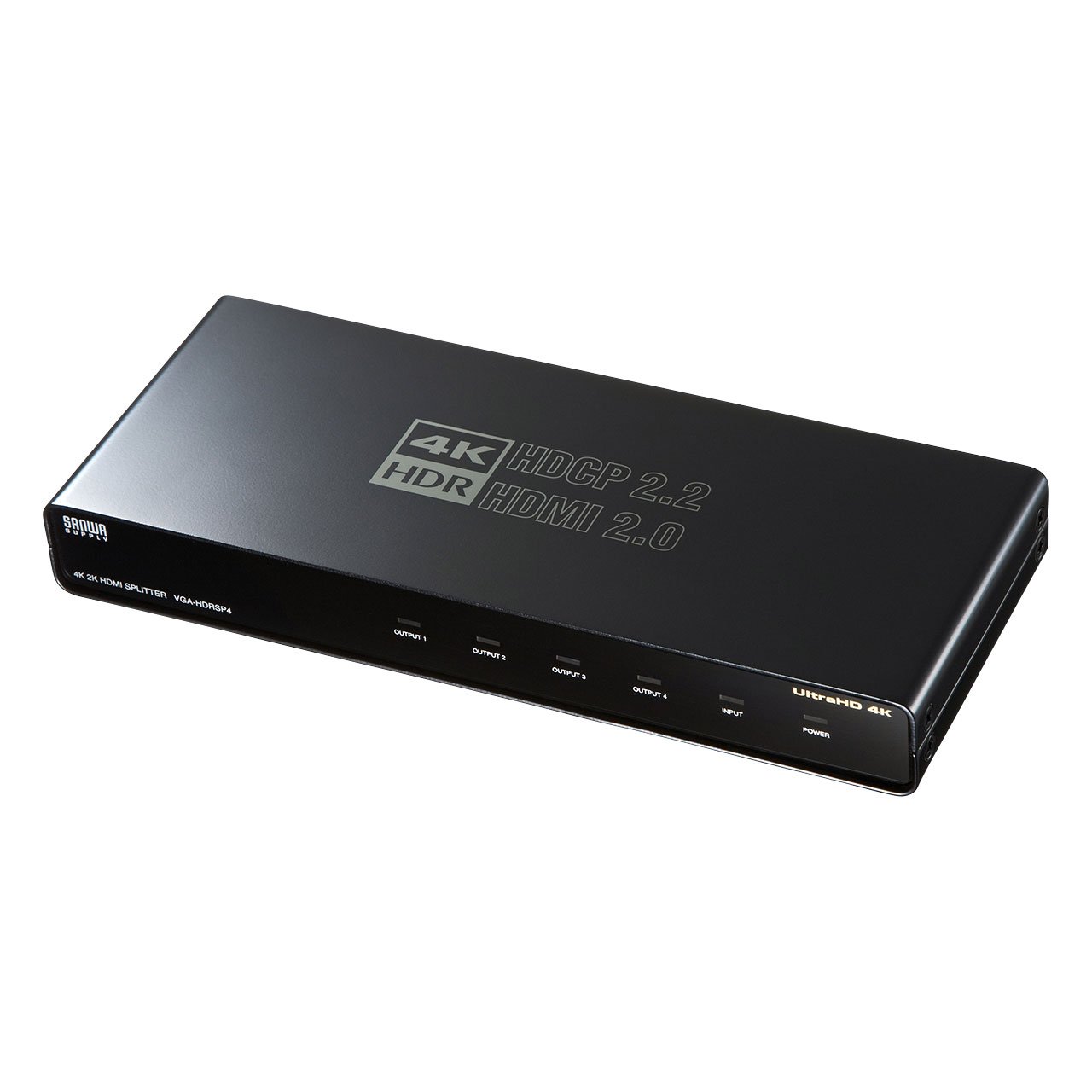 サンワサプライ 4K/60Hz・HDR対応HDMI分配器(4分配) 25,220円