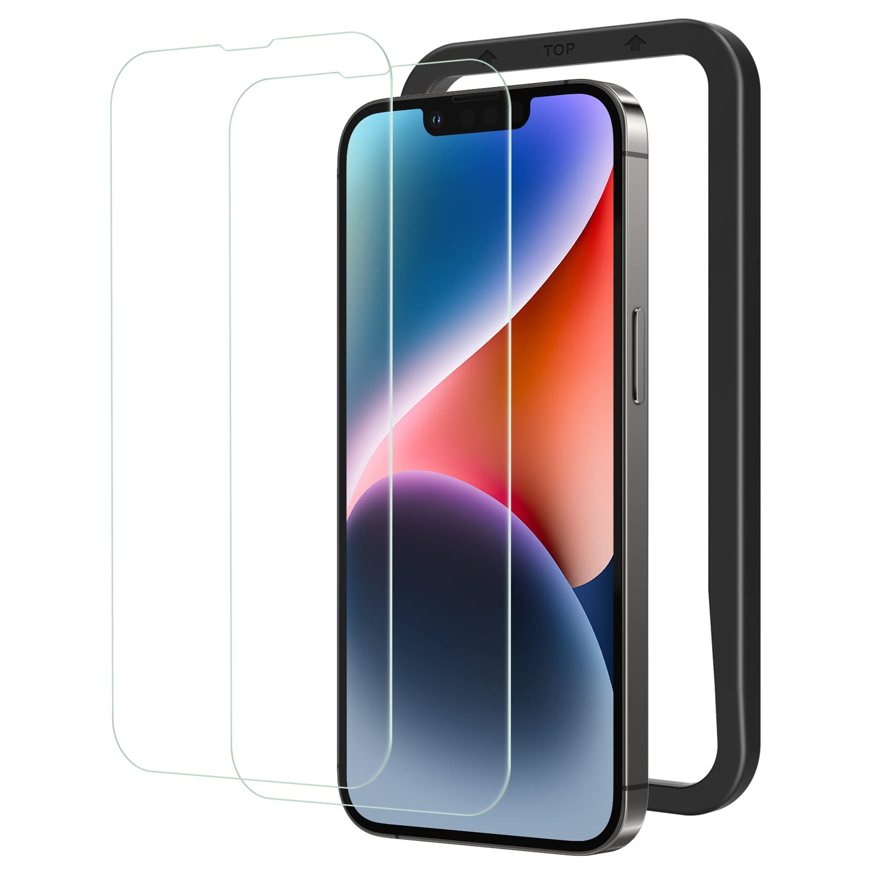 楽天市場】NIMASO ガラスフィルム iPhone14 用 強化 ガラス 保護