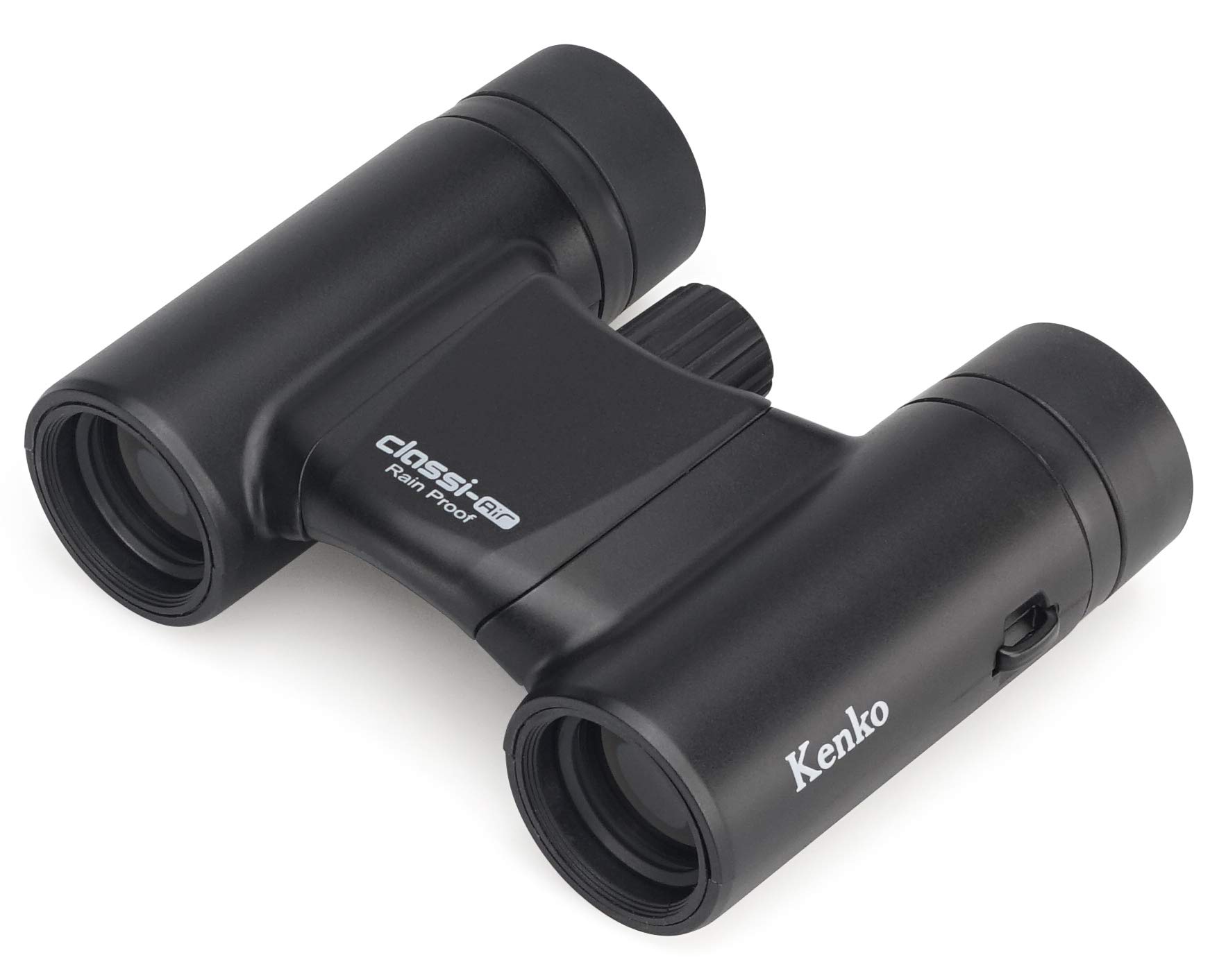 Kenko 双眼鏡 コンサート用 Classi-air クラッシーエアー 10×21DH ダハプリズム式 10倍 21口径 超軽量コンパクト マルチコーティング マットブラック 021415