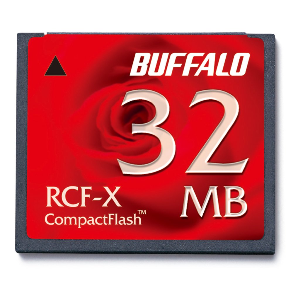 バッファロー BUFFALO RCF-X32MY コンパクトフラッシュ 32MB