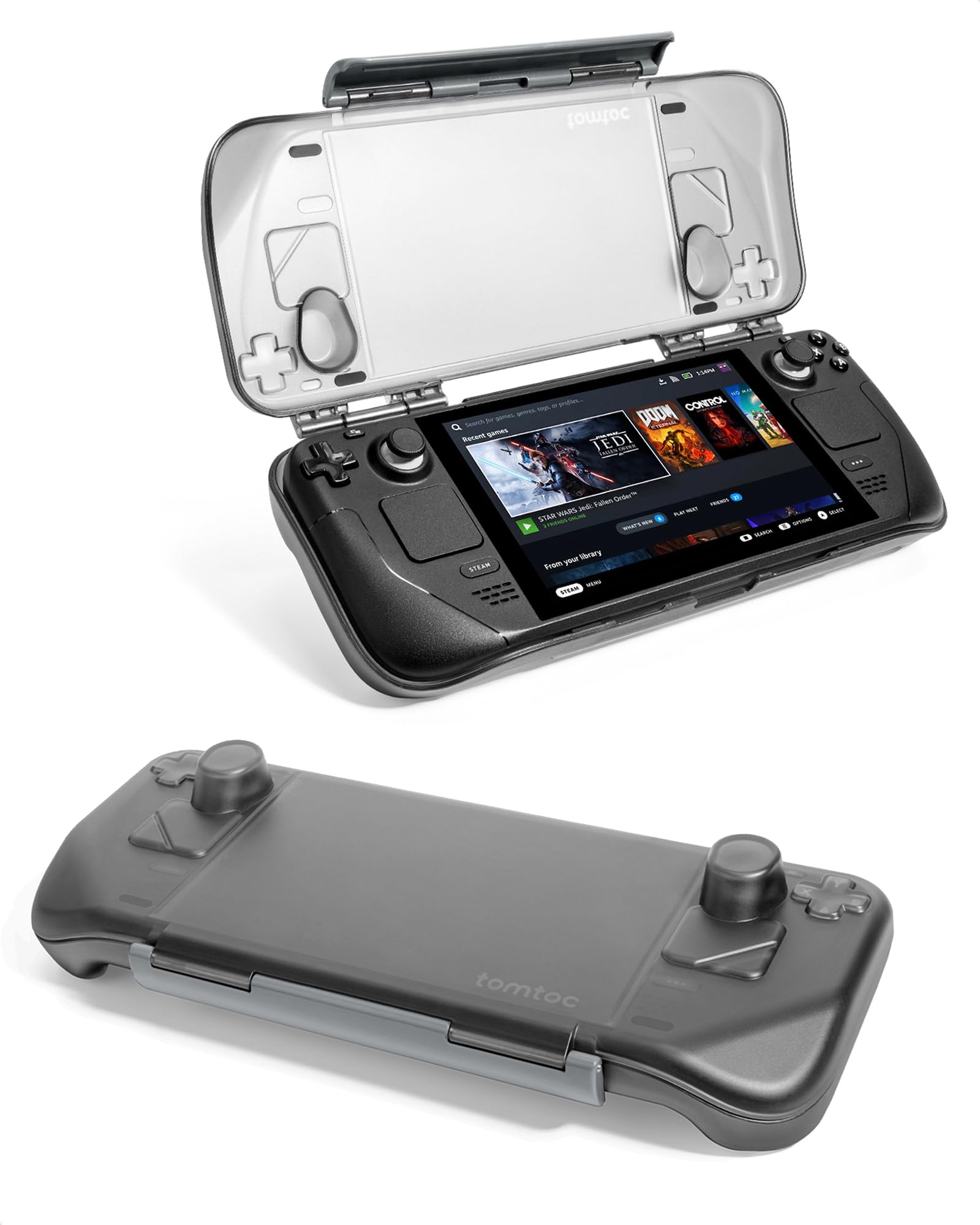 Steamデック　256GB （キャリングケース　ドック付き） Steamデック 256GB （キャリングケース ドック付き） Amazon.co