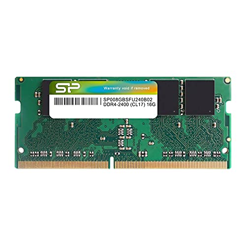 ケイ素樹脂力強さ 万覚え帳マイコン用記憶装置 DDR4-2400(マイコン4-19200) 8GB×1枚 260Pin 1.2V CL17 SP008GBSFU240B02