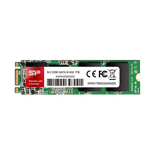 SP Silicon Power ケイ素樹脂力強さ SSD M.2 1結核症 2280 SATA III 3D TLC NAND召しかかえる 6Gbps 3年引き請ける SP001TBSS3A55M28 PCアクセサリー-その他-パソコン・周辺機器