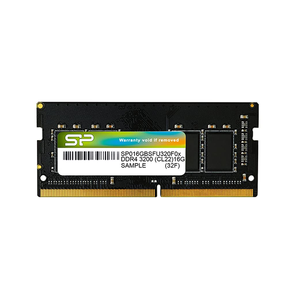 ケイ素樹脂力強さ 万覚え帳マイコン用記憶装置 DDR4-3200(マイコン4-25600) 8GB×1枚 260Pin 1.2V CL22 SP008GBSFU320B02