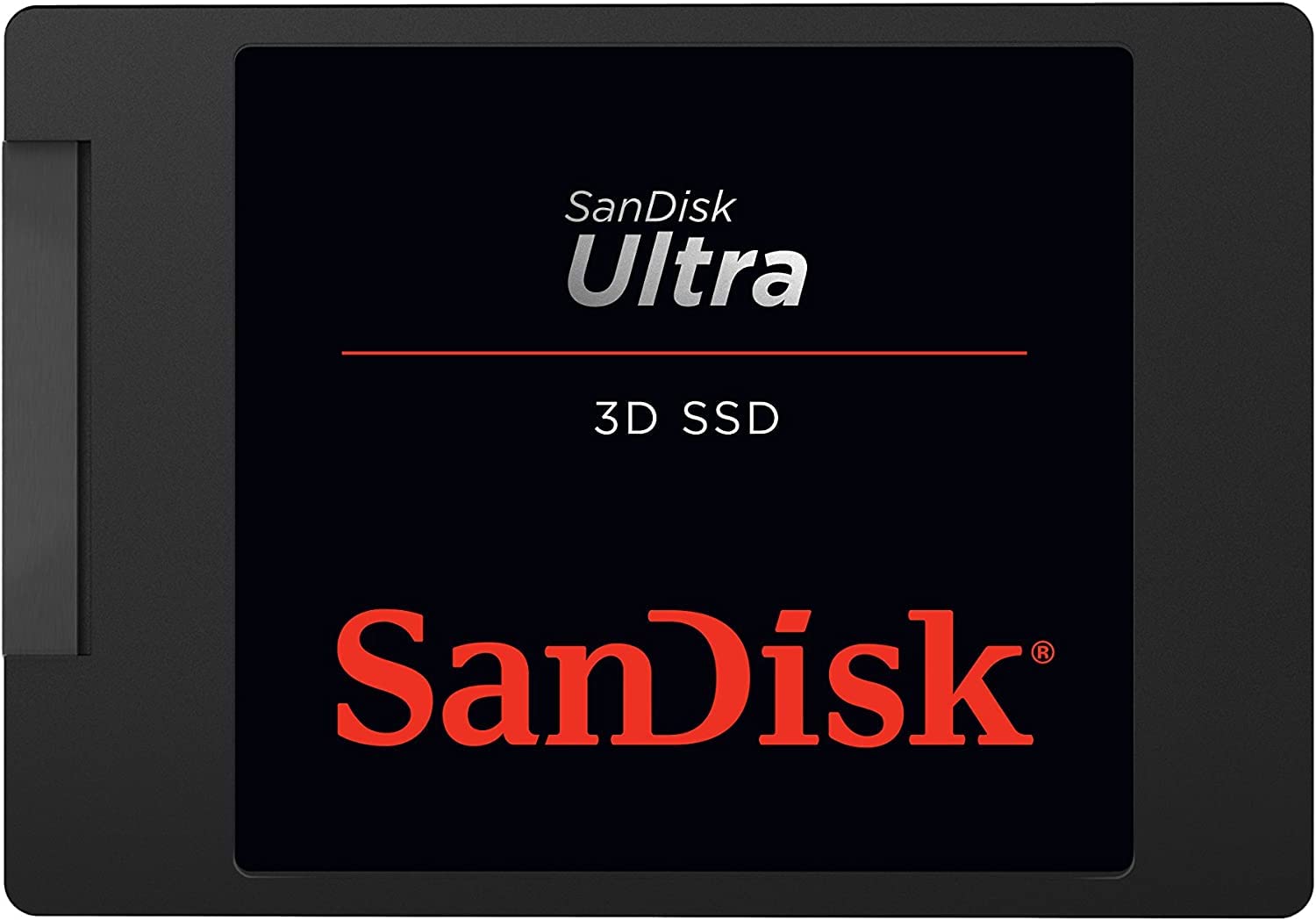 SanDisk サンディスク 内蔵 SSD Ultra 3D 4結核症 2.5in SATA (読み出し最大限度 560MB/s 書きとどめる最大限度 520MB/s) パソコン 製造会社引きうける5年 SDSSDH3-4T00-G26