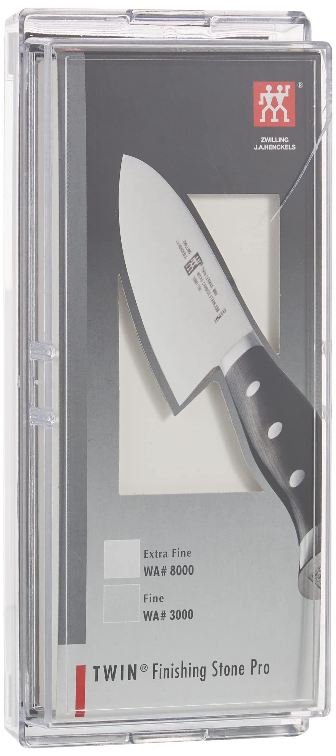 ZWILLING ツヴィリング 「 フィニッシングストンプロ 両面剃刀砥 」 入眼 まかない方 剃刀砥 研ぎ石 日本置き目売りわたす品 32505-300