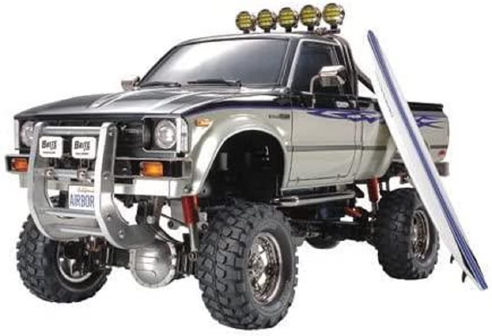 ◆未組立◆1/10RC トヨタ TUNDRA ハイリフト No.415 Tamiya 1/10 Electric Rc Car Series No 415 Rcc Toyota Tundra