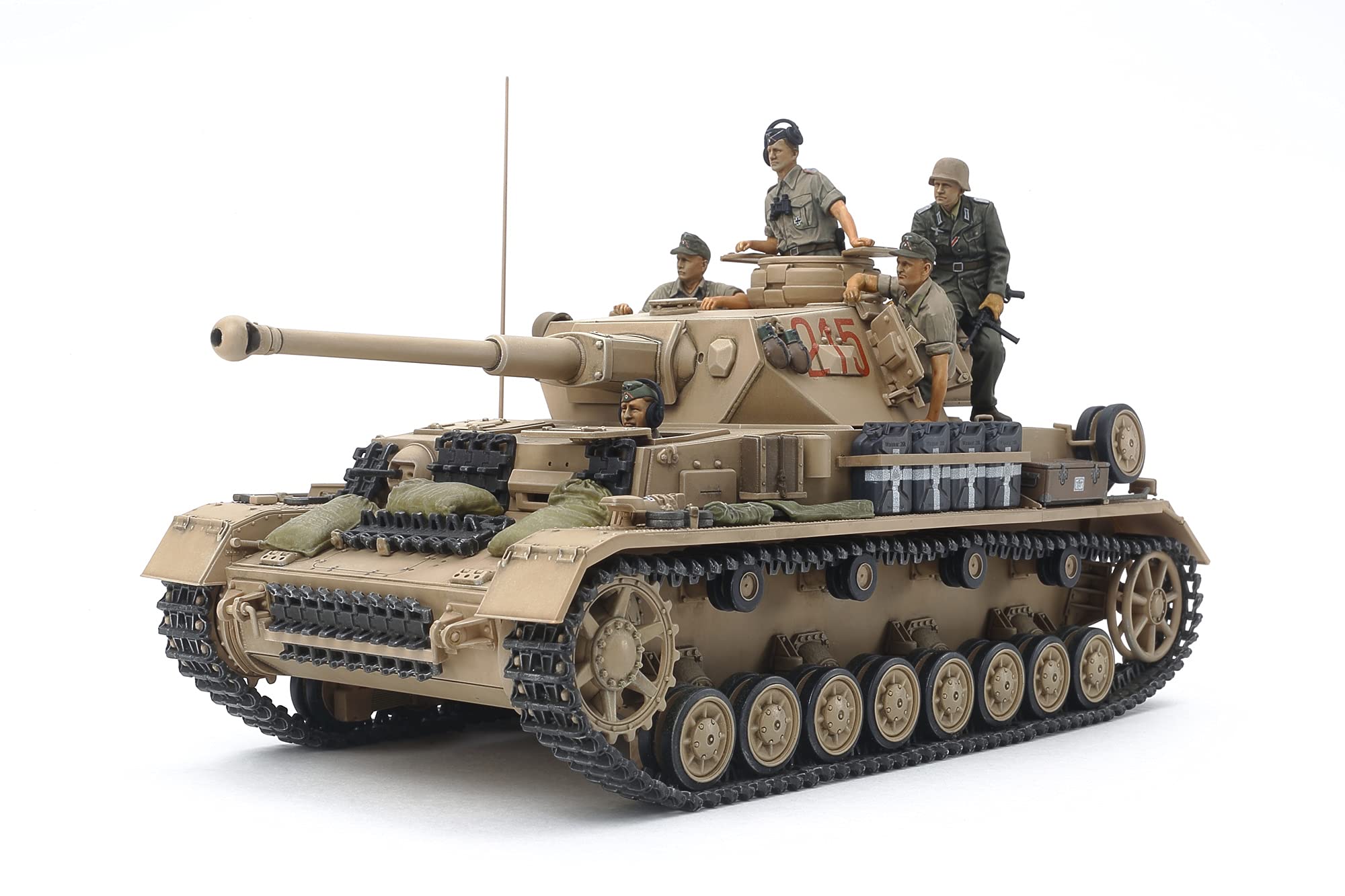 タミヤ(TAMIYA) 1/35 ミリタリーミニチュアシリーズ No.378 ドイツ軍 IV号戦車G型 初期生産車 プラモデル 35378