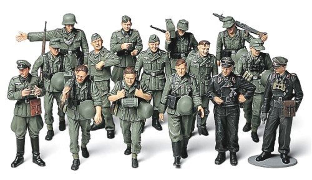 タミヤ 1/48 ミリタリーミニチュアシリーズ No.47 ドイツ陸軍 戦車兵 野戦整備セット プラモデル 32547 bme6fzu タミヤ 1/48 MM No.47 WWII ドイツ戦車兵野戦整備セット